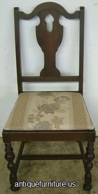 Antique Walnut Dining Chair
