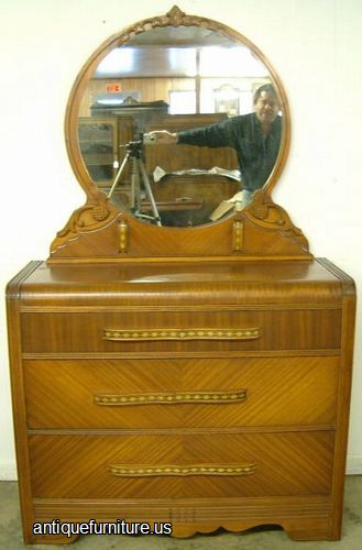 Antique Art Deco Dresser