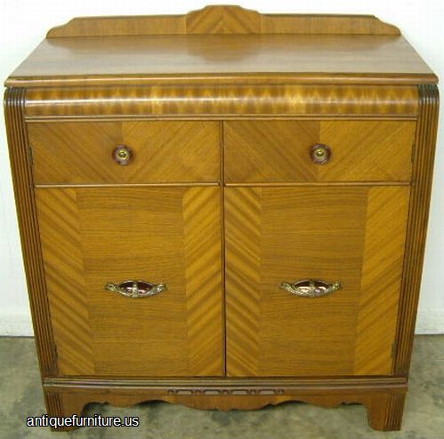 Antique Art Deco Server