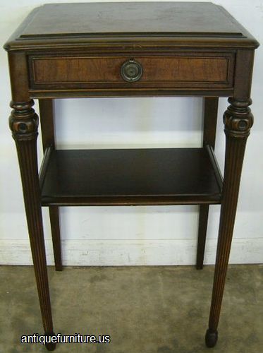 Antique Berkey Gay Nightstand