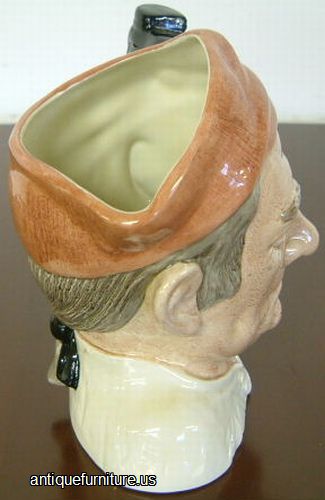 Antique Bootmaker Toby Mug