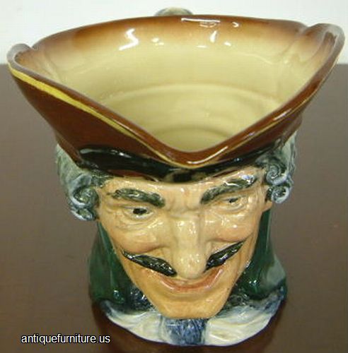 Antique Dick Turpin Toby Mug