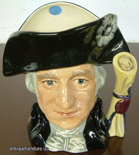 Antique George Washington Toby Mug