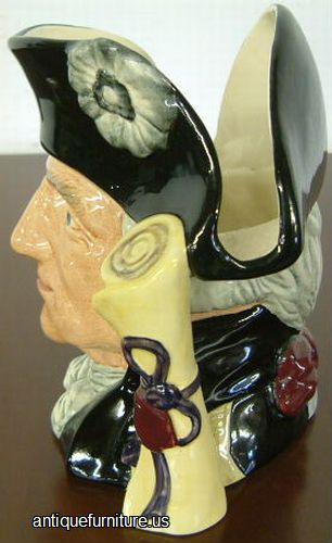 Antique George Washington Toby Mug