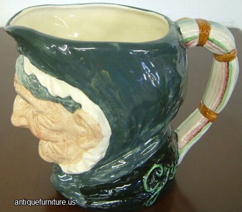 Antique Granny Toby Mug