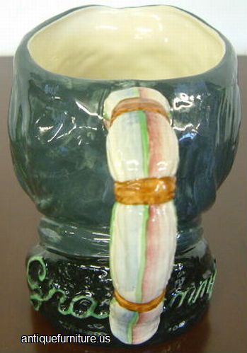 Antique Granny Toby Mug