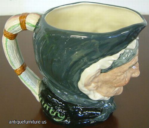 Antique Granny Toby Mug