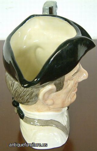 Antique Gunsmith Toby Mug