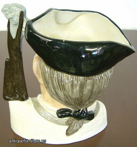 Antique Gunsmith Toby Mug