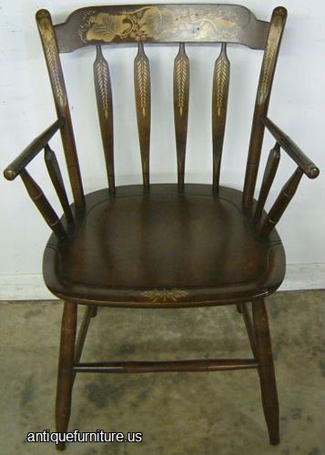 Antique Hitchcock Chair