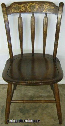 Antique Hitchcock Chair