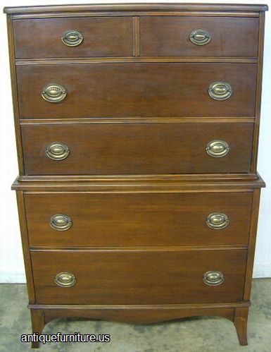 Antique Mahogany Chest