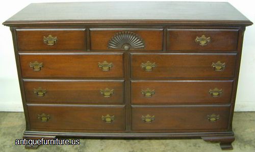 Antique Mahogany Dresser