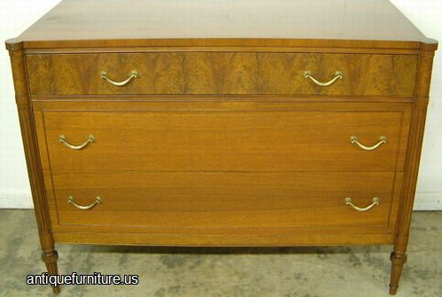 Antique Mahogany Dresser