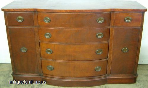 Antique Mahogany Sideboard