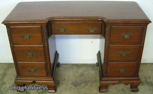 Antique Mahogany Vanity