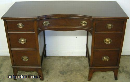 Antique Mahogany Vanity