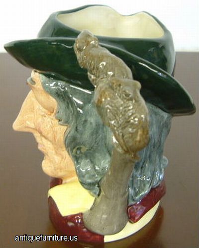 Antique Pied Piper Toby Mug