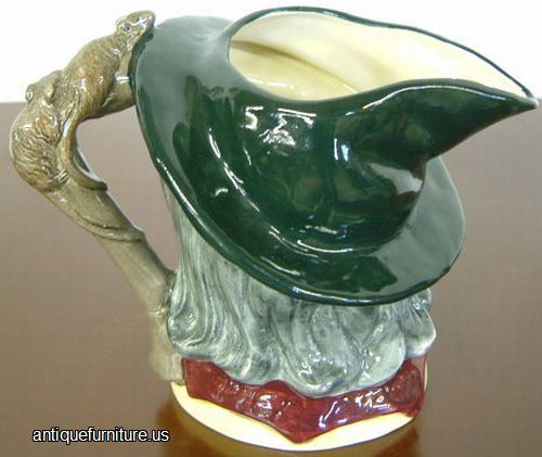 Antique Pied Piper Toby Mug