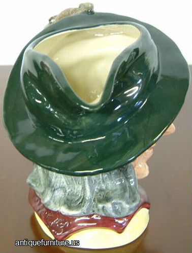 Antique Pied Piper Toby Mug