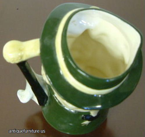 Antique Regency Bean Toby Mug