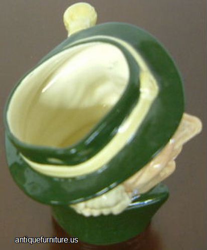 Antique Regency Bean Toby Mug
