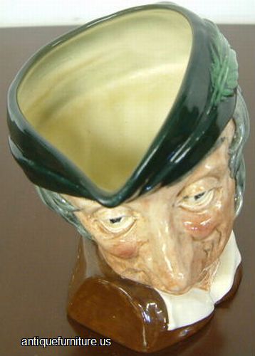 Antique Simple Simon Toby Mug