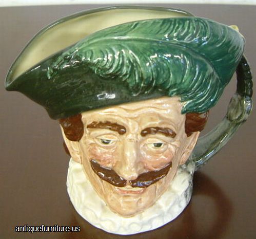 Antique The Cavalier Toby Mug