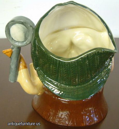 Antique The Sleuth Toby Mug