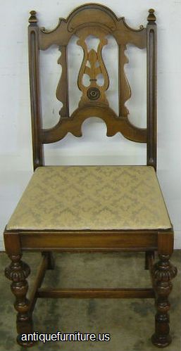 Antique Walnut Dining Chair