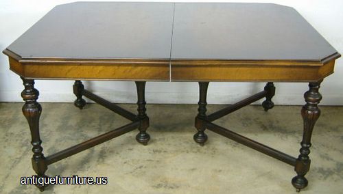 Antique Walnut Dining Table