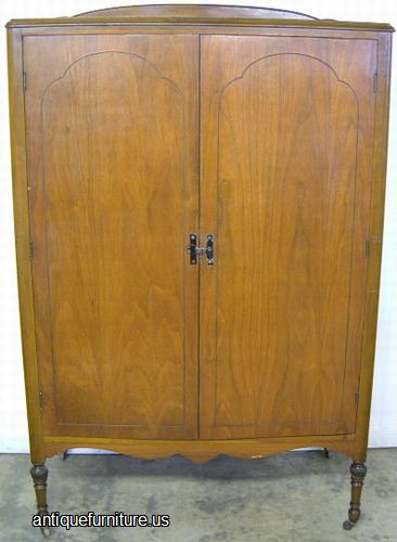 Antique Walnut Wardrobe