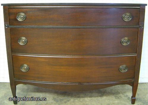 Antique Mahogany Dresser