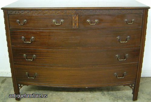Antique Mahogany Dresser