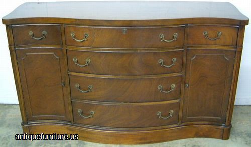 Antique Mahogany Sideboard