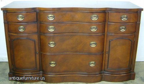 Antique Mahogany Sideboard