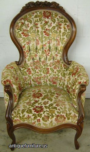 Antique Victorian Style Palor Chair