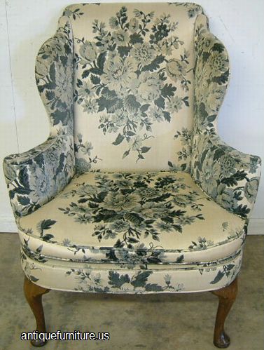 Antique Fireside Chair