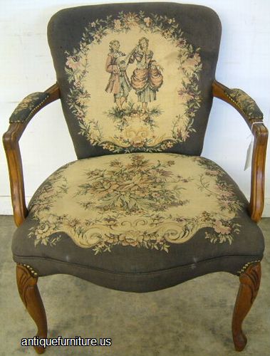 Antique French Style Chair