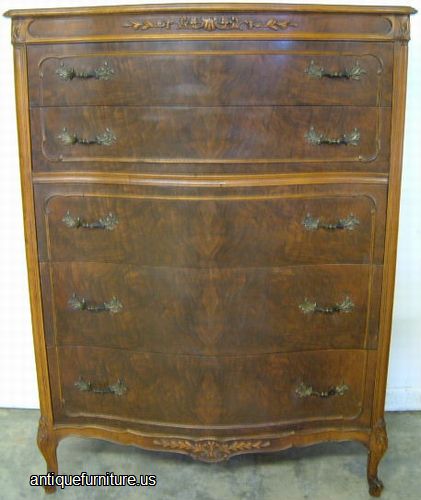 Antique French Style Chest
