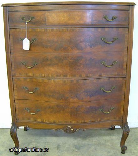 Antique French Style Chest
