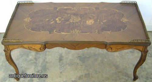 Antique French Style Coffee Table