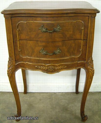 Antique French Style Nightstand