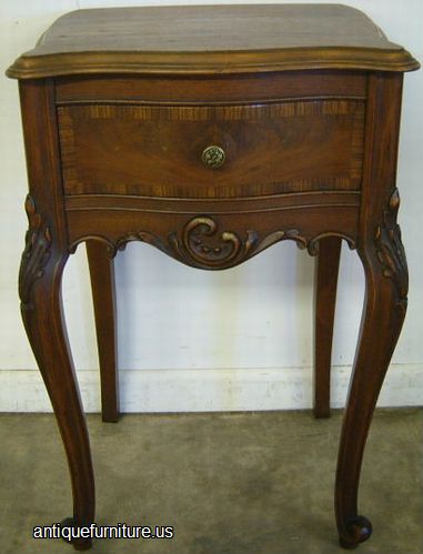 Antique French Style Nightstand