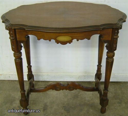 Antique Lamp Table