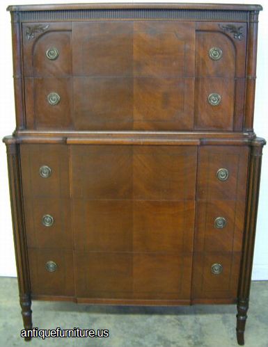 Antique Mahogany Chest