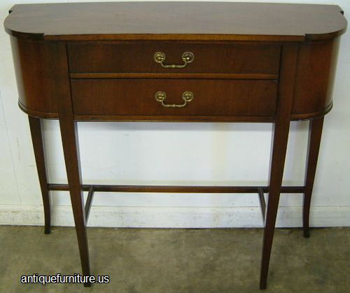 Antique Mahogany Console