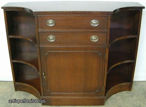 Antique Mahogany Credenza