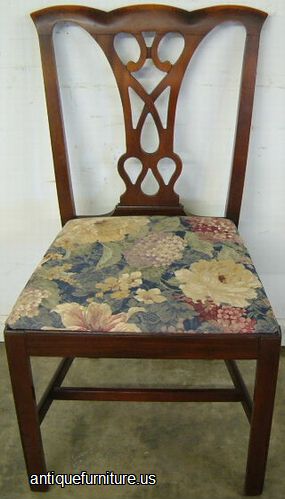 Antique Mahogany Dining Chair