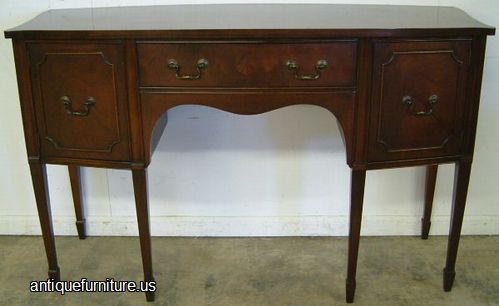 Antique Mahogany Sideboard